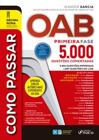 Produktbild: Como passar OAB Primeira Fase