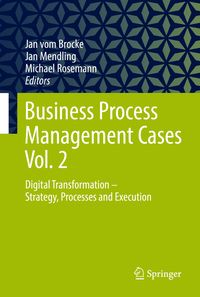 Produktbild: Business Process Management Cases Vol. 2