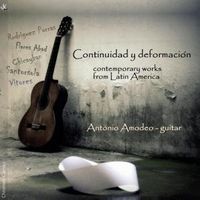 Produktbild: Amodeo, A: Continuidad y Deformaci&cent;n-Gitarre solo