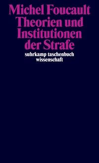 Produktbild: Theorien und Institutionen der Strafe