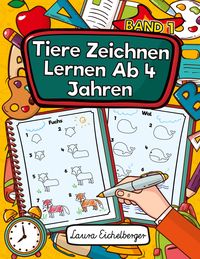 Produktbild: Tiere Zeichnen Lernen Ab 4 Jahren