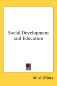 Produktbild: Social Development and Education