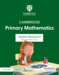 Produktbild: Cambridge Primary Mathematics Teacher's Resource 4 with Digital Access