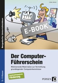 Produktbild: Der Computer-F&uuml;hrerschein - SoP&auml;d F&ouml;rderung