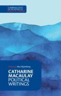 Produktbild: Catharine Macaulay: Political Writings