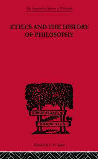 Produktbild: Ethics and the History of Philosophy