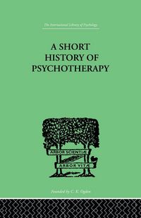 Produktbild: A Short History Of Psychotherapy