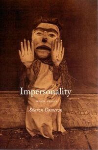 Produktbild: Cameron, S: Impersonality - Seven Essays