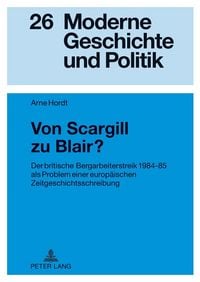 Produktbild: Von Scargill zu Blair?