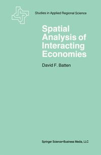 Produktbild: Spatial Analysis of Interacting Economies