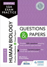Produktbild: Essential SQA Exam Practice: Higher Human Biology Questions and Papers