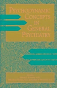 Produktbild: Psychodynamic Concepts in General Psychiatry
