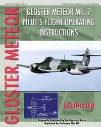Produktbild: Gloster Meteor Mk. 7 Pilot's Flight Operating Instructions
