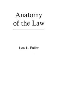 Produktbild: Anatomy of the Law