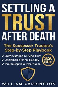 Produktbild: Settling a Trust After Death