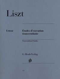 Produktbild: Franz Liszt - &Eacute;tudes d&rsquo;ex&eacute;cution transcendante