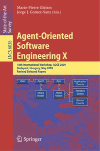 Produktbild: Agent-Oriented Software Engineering X