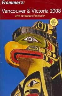 Produktbild: Frommer's Vancouver & Victoria 2008