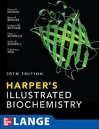 Produktbild: Murray, R: Harper's Illustrated Biochemistry