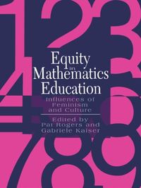 Produktbild: Equity In Mathematics Education