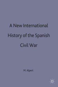 Produktbild: A New International History of the Spanish Civil War