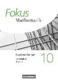 Produktbild: Fokus Mathematik - Bayern - Ausgabe 2017 - 10. Jahrgangsstufe
