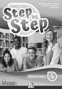 Produktbild: ENGLISH Step by Step 4 | Teacher's Book (Lehrplan 2023)