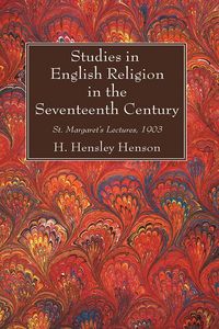 Produktbild: Studies in English Religion in the Seventeenth Century