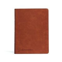 Produktbild: CSB Life Counsel Bible, Burnt Sienna Leathertouch, Indexed