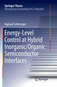 Produktbild: Energy-Level Control at Hybrid Inorganic/Organic Semiconductor Interfaces