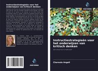 Produktbild: Instructiestrategie&euml;n voor het onderwijzen van kritisch denken