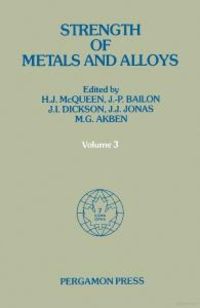 Produktbild: Strength of Metals and Alloys (ICSMA 7)