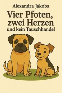 Produktbild: Vier Pfoten, zwei Herzen und kein Tauschhandel