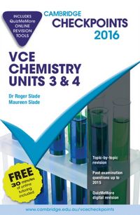 Produktbild: Cambridge Checkpoints Vce Chem
