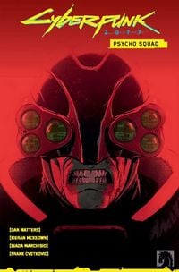 Produktbild: Cyberpunk 2077 Comics: Psycho Squad