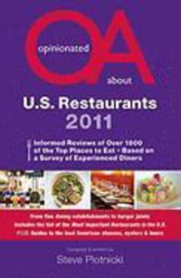 Bild vom Artikel Opinionated about U.S. Restaurants vom Autor Steve Plotnicki
