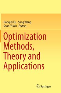 Produktbild: Optimization Methods, Theory and Applications