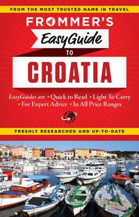 Produktbild: Frommer's EasyGuide to Croatia