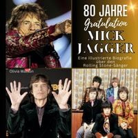 Produktbild: Eine illustrierte Biografie &uuml;ber den Rolling Stone-S&auml;nger Mick Jagger