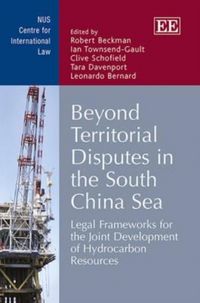 Produktbild: Beyond Territorial Disputes in the South China Sea
