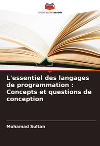 Produktbild: L'essentiel des langages de programmation : Concepts et questions de conception