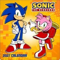 Produktbild: Sonic the Hedgehog 2027 Wall Calendar
