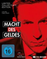Produktbild: Macht des Geldes (+ Die Morde von Madrid) - 2-Disc Edition (limitiert) (+ Bonus-Blu-ray)