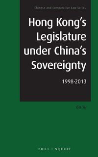 Produktbild: Hong Kong's Legislature under China's Sovereignty