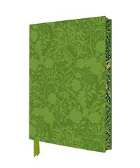 Produktbild: Exquisit Premium Notizbuch DIN A5: William Morris, Meeresalgen Tapetendesign