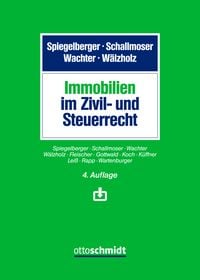 Produktbild: Immobilien im Zivil- und Steuerrecht