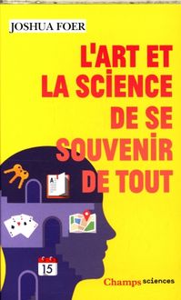 Produktbild: L'art et la science de se souvenir de tout