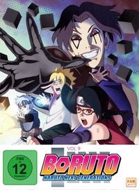 Bild vom Artikel Boruto: Naruto Next Generations - Volume 9 (Ep. 157-176)  [3 DVDs] vom Autor 
