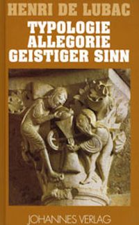 Produktbild: Typologie - Allegorie - Geistiger Sinn