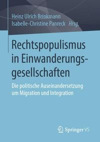 Produktbild: Rechtspopulismus in Einwanderungsgesellschaften